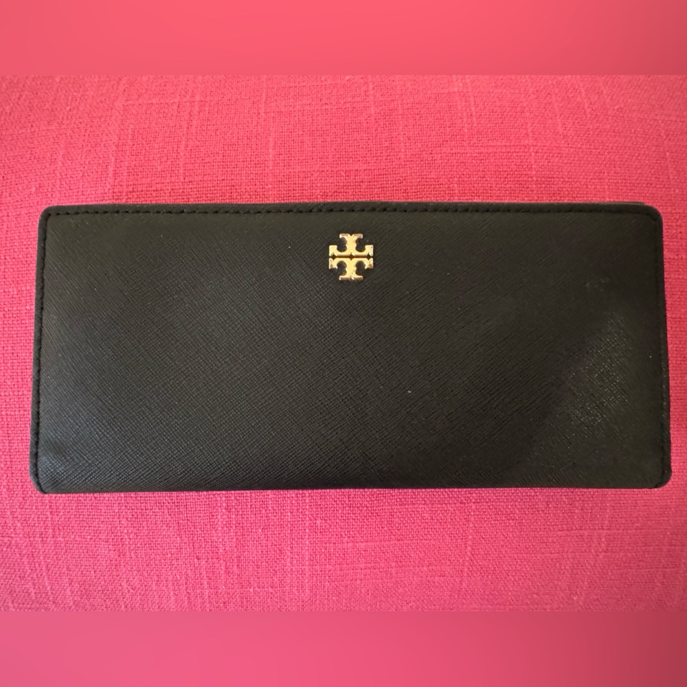 Tory Burch Black Wallet